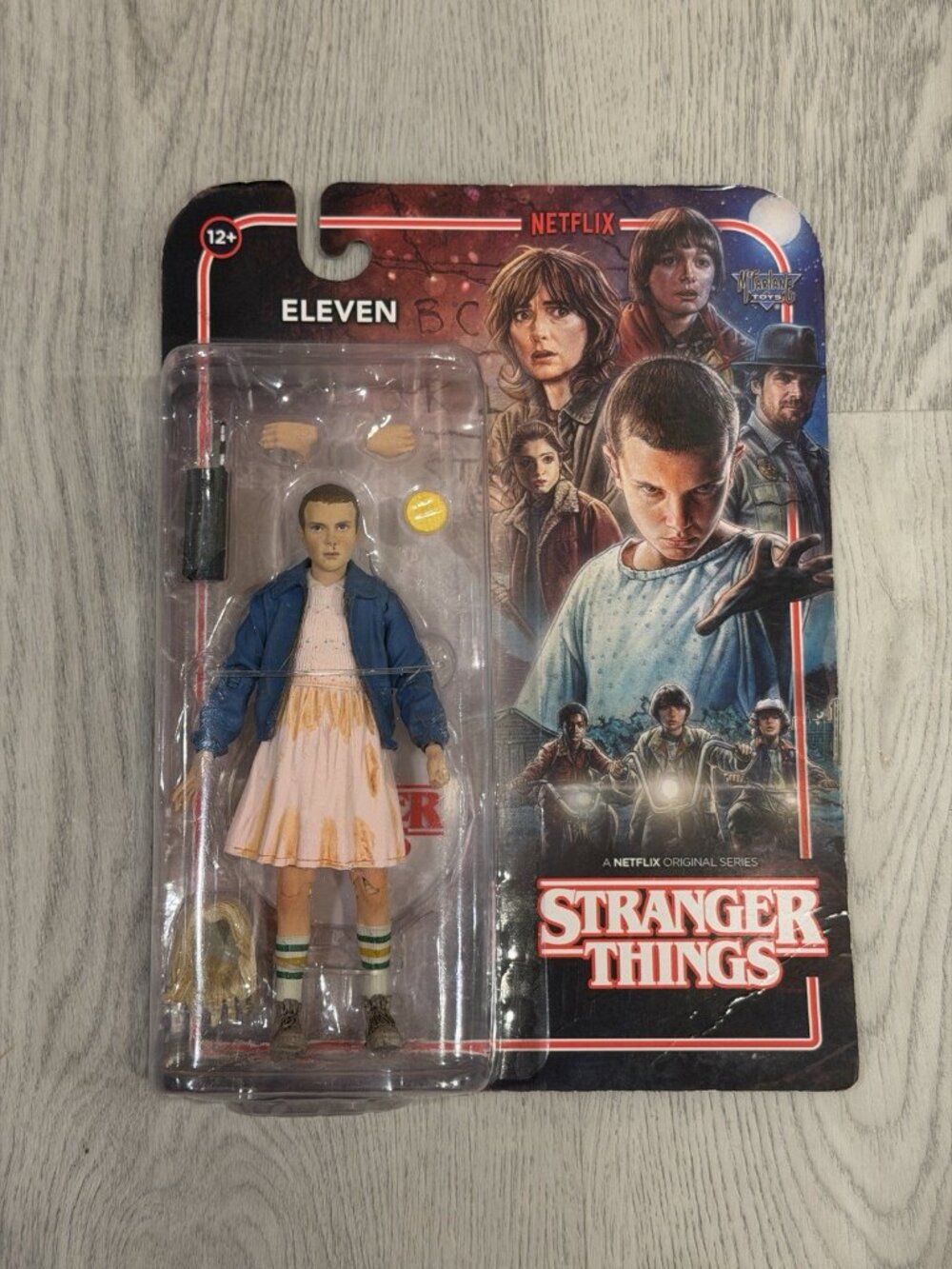 Stranger Things ELEVEN 2017 Figure McFarlane Toys Netflix Series Season 1
